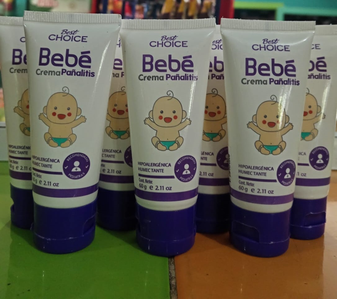 CREMA PAÑALITIS BEST CHOICE 60GR