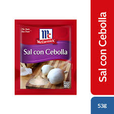BOLSITA SAL CON CEBOLLA McCORMICK