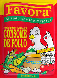 CONSOME FAVORA DE POLLO 400G