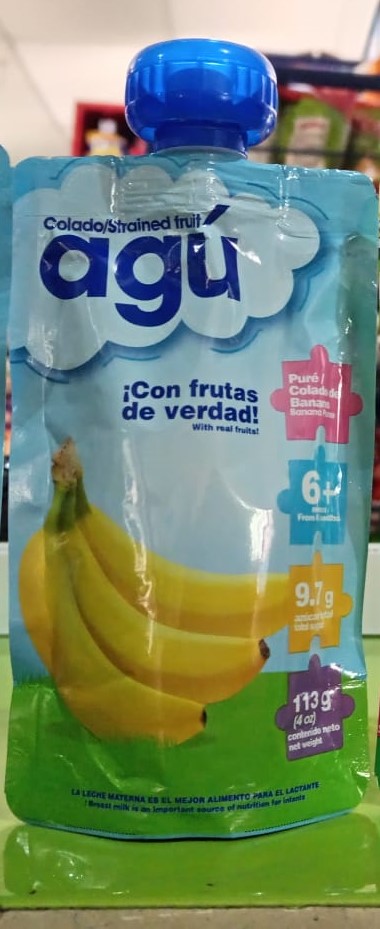 COLADOS AGU DE BANANO 113GR