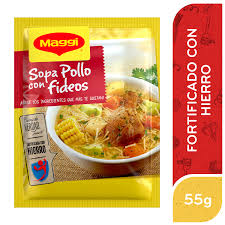 SOPA MAGGI DE FIDEOS