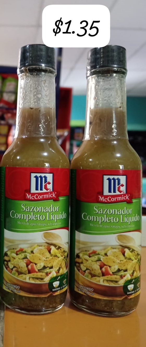 SASONADOR COMPLETO LIQUIDO 148ML