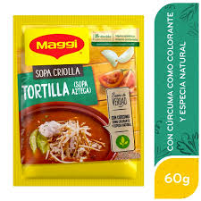 SOPA MAGGI CRIOLLA DE TORTILLA