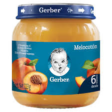 GERVER MELOCOTON 100G