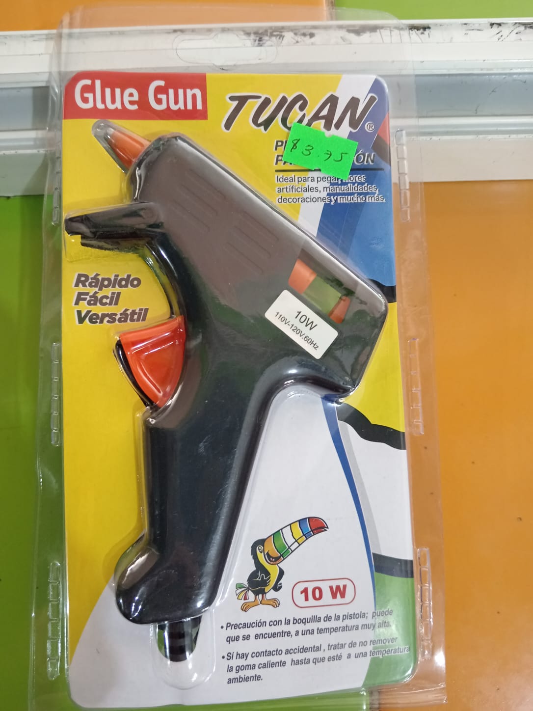 PISTOLA PARA SILICON