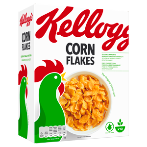 CAJA DE CEREAL CORN FLAKES KELLOGGS 150G