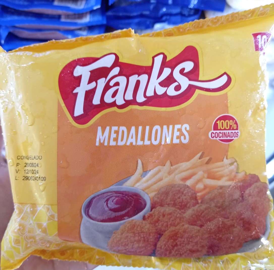 BOLSA DE MEDALLONES FRANKS 10UN