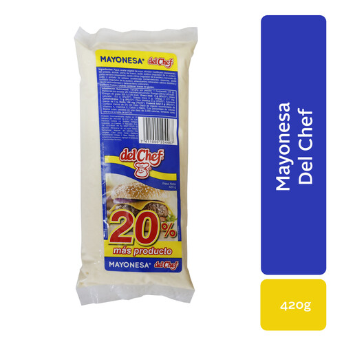 MAYONESSA DELCHEF 400G