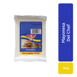 MAYONESA DEL CHEF 180GR