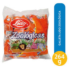 GALLETAS ZOLOGICA  DE LIDO 12 PQ