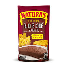 FRIJOL NATURAS  VOLTEADOS 210G
