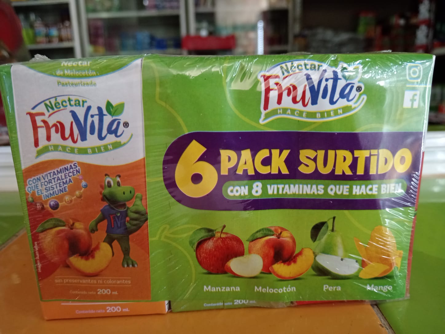 6PACK JUGOS FRUVITA
