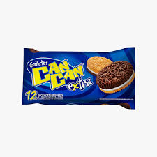 GALLETA CAN CAN 12UN