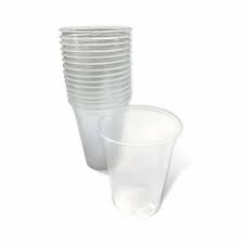 VASO TRANSPARENTE  # 5
