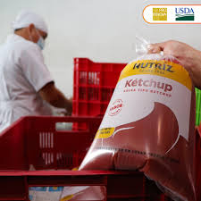 KETCHUP NUTRIZ 725G