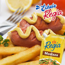 MOSTAZA 200G REGIA