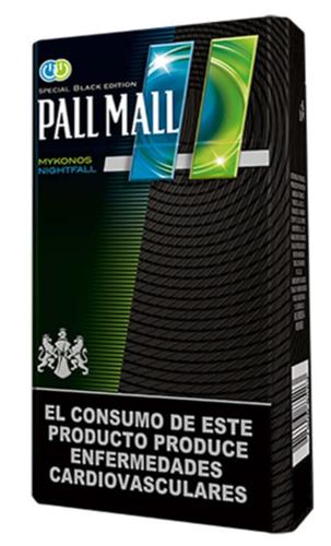 CIGARRILLO PALL MALL 10 UNIDADES