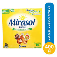 MARGARINA MIRASOL400G