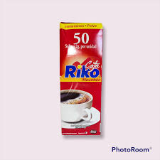 CAJA CAFE RIKO 50UN