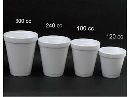 VASO ECO UNICEL # 12