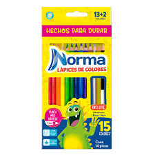 COLORES  NORMA 15 COLORES