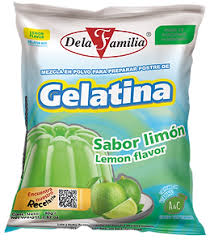 GELATIGELATINA DE LA FAMILIA 400G
