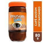 CAFE MUSUN SUAVE 80G BOTE