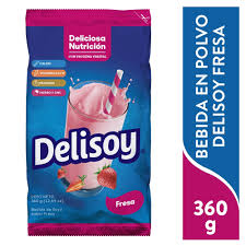LECHE DELISOY FRESA 340G