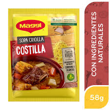SOPAS MAGGI COSTILLA
