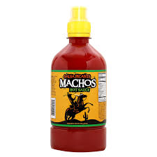 SALSA PICANTE MACHOS 525 ML