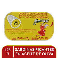 SARDINA MADRIGAL 125G