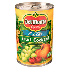 COCKTEL DE  FRUTAS 480G