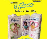 PAÑAL DESECHABLE SOFTCARE XXG/ 6