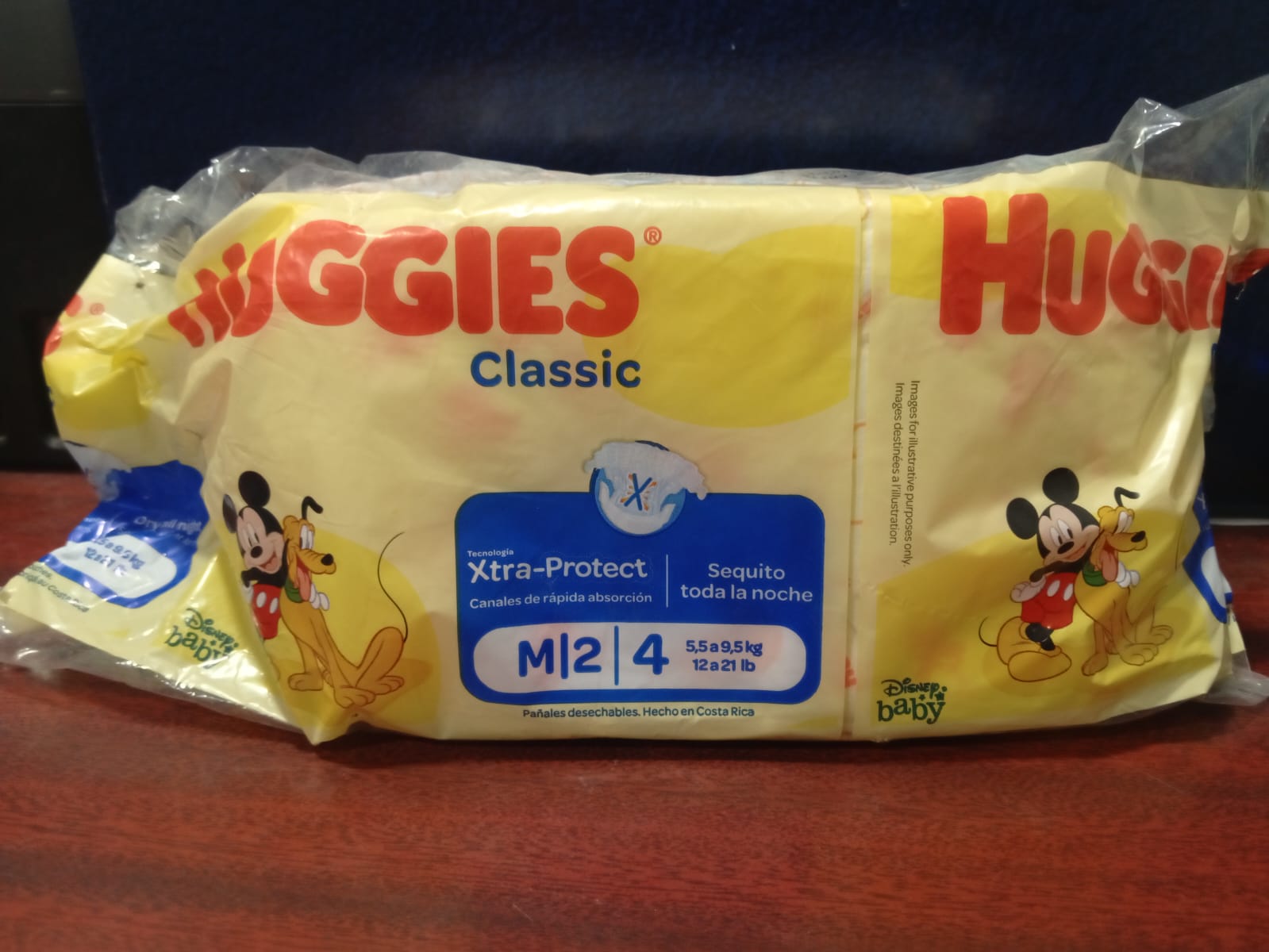 PAÑAL HUGGIES M/2 DE 4