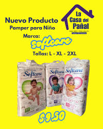PAÑAL SOFTCARE XG/5