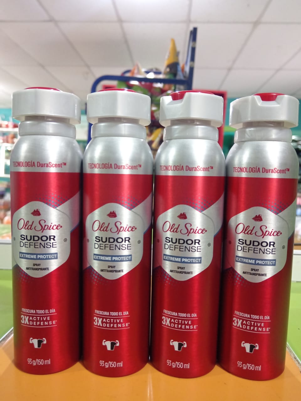 DESODORANTE EN AEROSOL OLD SPICE EXTREME PROTECT