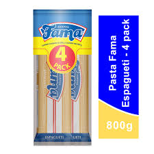 5PACK ESPAGUETI FAMA