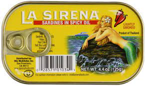 SARDINA LA SIRENA 125G