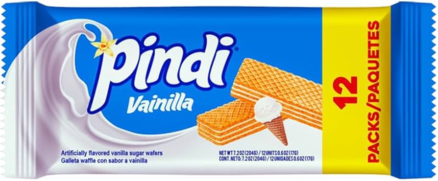 GALLETAS PINDI 12 PQ