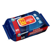 TOALLAS HUMEDAS LUCAS 80