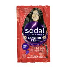 SHAMPOO SEDAL KERATINA 10G