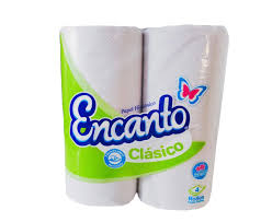 PAPEL ENCANTO 4 ROLLOS