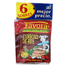 CONSOME FAVORA DE RES 400G