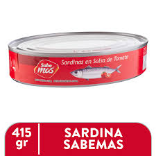 SARDINA SABEMAS 415G