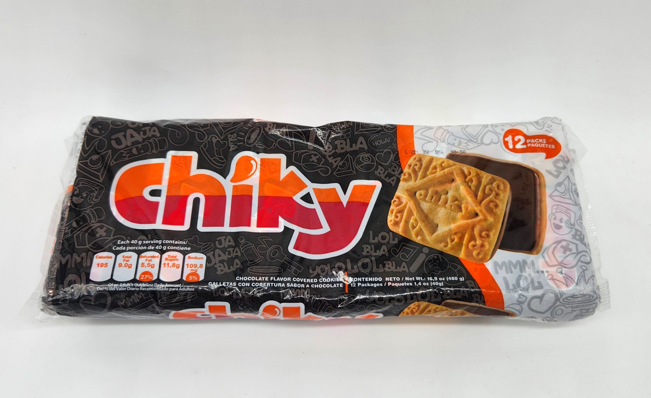 GALLETAS CHIKY 12 PQ