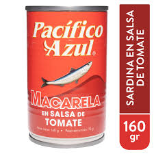 SARDINA PACIFICO AZUL 160 G