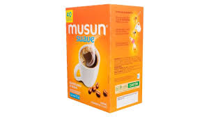 CAFE MUSUN  SUAVE 40 SOBRES