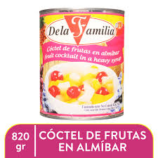 COCKTEL DE  FRUTAS 500G