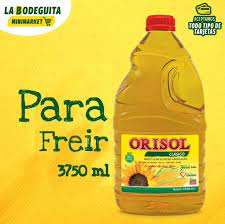ACEITE ORISOL DE GALON 3450ML