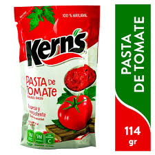 PASTA DE TOMATE KERNS 114G